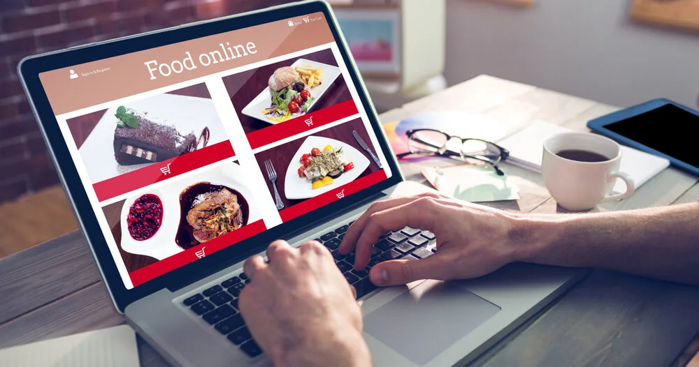 online food order image