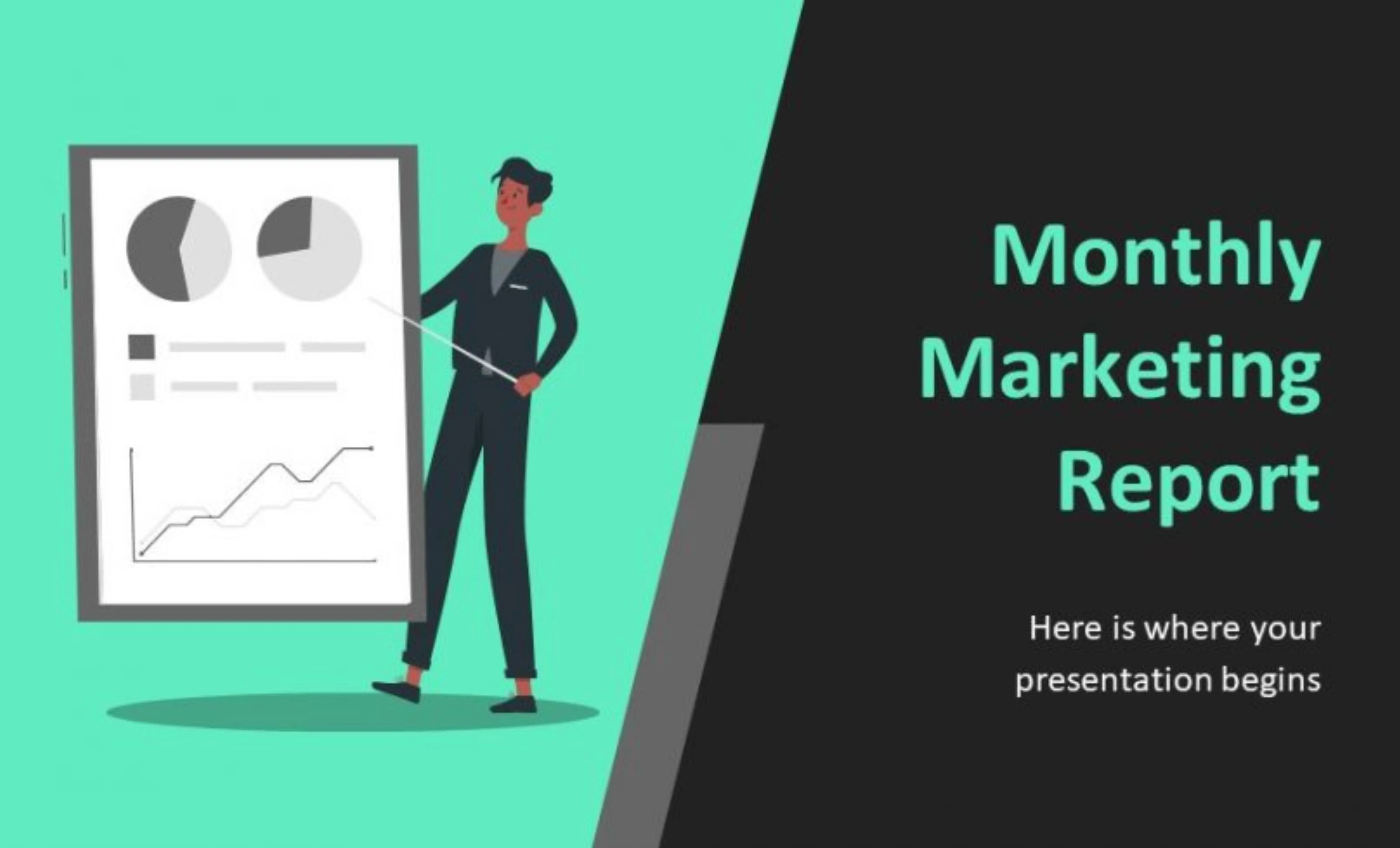 marketing and reporting image
